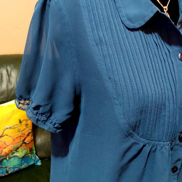 Copper Key Blouse - Picture 3 of 6